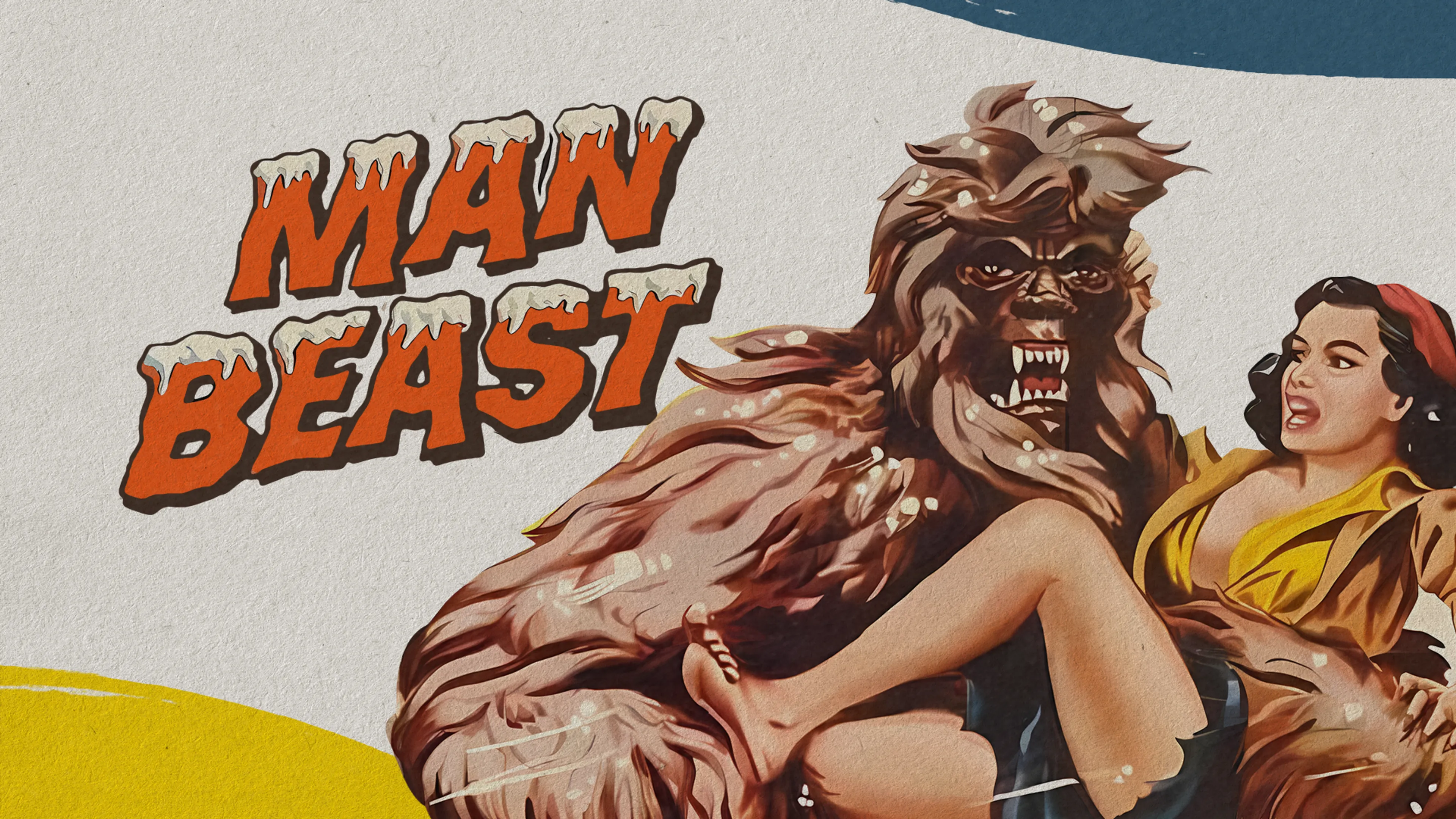 Man Beast poster